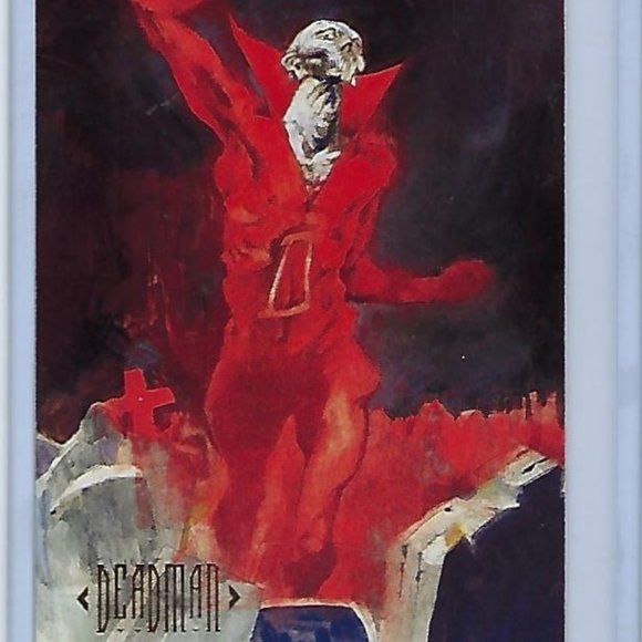 DC Comics 1994 SkyBox Master Series - Cosmic Boy to Guardians of the Universe - Picture 13 of 16